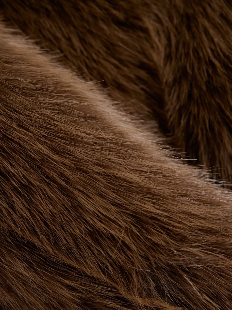 Tora Fake Fur Jacket